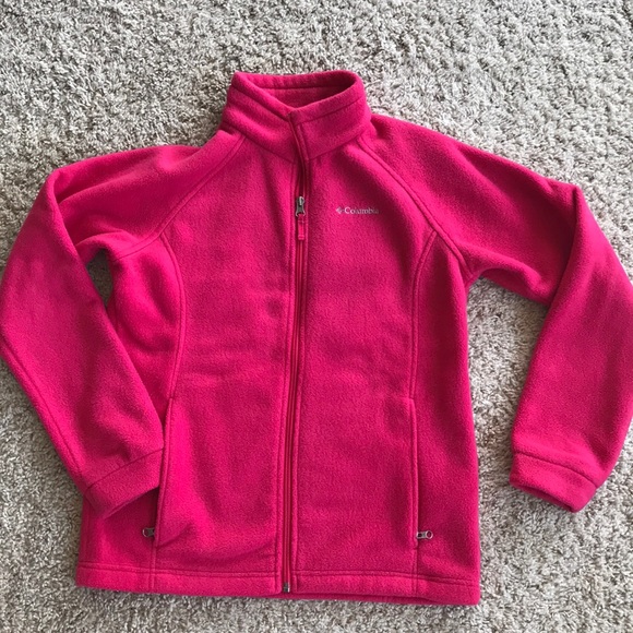 Columbia Fleece Zip Jacket - Picture 1 of 4